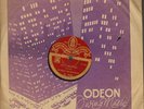 SCHELLACK-78RPM-ARTIE SHAW&HIS NEW MUSIC- ALL ALONE-ODEON WING MUSIC SERIES