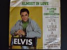 Elvis Presley 45 record A Little Less Conversation/Almost in Love (RCA 47-9610)