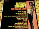 Maxine Brown  Greatest Hits    Original stereo LP Northern Soul