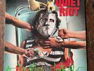 Quiet Riot - Condition Critical - Original LP Vinyl Record 1984 QZ 39516 MINT