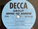 GEORGE BEAN  SAD STORY  1964  DECCA F11922  RARE  SINGLE SIDED  7