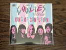 The Coolies PINK King Of Confusion 7” Vinyl Record Kim Shattuck The Muffs RARE