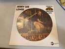 JERRY LEE LEWIS ORIGINAL GREATEST HITS VINYL PICTURE DISC 1983 COUNTRY ROCK