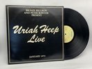 Uriah Heep Live January 1973 Australian 1ST PRESS 2 X VINYL LP RECORD
