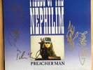 Fields Of The Nephilim Preacher Man FULLY SIGNED