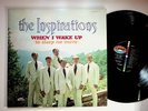 The Inspirations When I Wake Up Gospel Christian Vinyl LP Record SIGNED & PHOTO