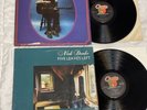 2 NICK DRAKE LP RECORDS   FIVE LEAVES LEFT, BRYTER LAYTER   ANTILLES