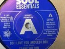 Frank Wilson - Do I Love You ( Indeed I Do )  / Sweeter As The Days Go By - Demo