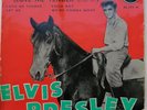 ELVIS PRESLEY. RARE ORIGINAL FRENCH 'LOVE ME TENDER' EP P/S