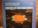 Wynton Kelly Trio Wes Montgomery Smokin at the Half note, 1965 Verve, Vg+/Vg+