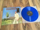 SANFORD CLARK THEY CALL ME COUNTRY LP LIMITED BLUE VINYL MINT-