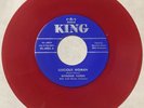 Wynonie Harris R&B 45 Luscious Woman / Lovin Machne KING RED EAX REPRO M/M- HEAR