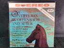 MERCURY LIVING PRESENCE: OVERTURES BY OFFENBACH /AUBER DETROIT SYMPHONY LP EX/EX