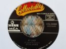ETTA JAMES-At Last/ My Dearest Darling 45 (REISSUE) (MINT-) 1961 R&B Soul BLUES