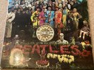 The Beatles- Sergeant Pepper. 1973 press stereo vinyl in great condition
