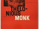 Thelonious Monk Volume 2 Genius of Modern Music w Art Blakey Blue Note  LP