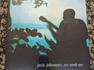 New, Rare  Jack Johnson - On And On - Vinyl LP Record Album