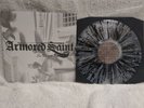 Armored Saint La Raza VMP Metal Blade Clear Black Grey Splatter Vinyl 2x LP