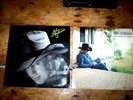 JOHN ANDERSON ( 2 ) VINYL LP lot: I JUST CAME HOME TO COUNT THE MEMORIES / 