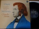 CLAUDIO ARRAU / CHOPIN nocturnes ( complete )  / PHILIPS