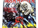 IRON MAIDEN The Number Of The Beast LP 1982 Original Japan EMS-91034 Insert NM 9