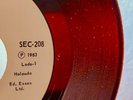 THE ROLLING STONES RED WINE TRANSLUCENT RARE 