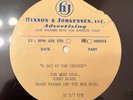 MARX BROTHERS FRANZ WAXMAN A DAY AT THE CIRCUS BAKER 16 INCH ACETATE