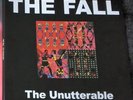 The Unutterable ; The Fall, 2014. 2 x Vinyls. Good as new.
