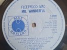 Fleetwood Mac LP Mr Wonderful UK Blue Horizon Mono 1st Press **