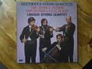 Beethoven Middle Quartets - Lindsay -  3 vinyl LP box ALHB307 NM/VG