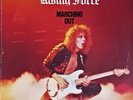 YNGWIE J. MALMSTEEN'S RISING FORCE Marching Out POLYDOR LP 825 733-1 Y-1 VG