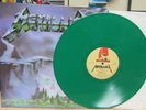 METALLICA U.K. IMPORT GREEN COLORED VINYL RECORD 