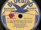 MICHAEL COLEMAN / Flanagan Bros … Bluebird B-4975, Irish 78 rpm, V++