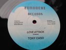 TONY CASO Love attack 1987 USA 12