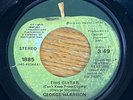 George Harrison This Guitar (Can’t Keep From Crying) Apple 1885 MINT  Beatles