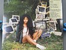 CTRL Vinyl Album By SZA SIGNED  Green Colored Double LP 2017 Original
