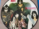KISS Dynasty Picture Disc Original 1980's Germany #740 Rare Limited Ace Peter