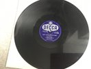 Billy Fury Maybe Tomorrow RARE U.K. 78 Decca VG+  COND