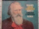 JASCHA HEIFETZ   FRITZ REINER   Brahms Violin Concerto   LSC 1903 8S/8S ED1 Lp