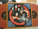 Kiss   NYC 77 Madison Square Garden    DOUBLE LP w/Tourbook Atlas Records AR1702