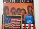 Bon Jovi Livin' On A Prayer Vinyl Single  With Patch VERPA 28 Rare Sealed