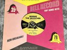 Cab Calloway & Jimmy Carroll MINNIE THE MOOCHER  / I'LL GET BY Bell Records 78