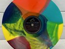VTG (1950s) RCA Multi-Colored Employee-Made Experimental Vinyl Prototype Record