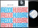 FREDDIE HUBBARD Here To Stay LP BLUE NOTE BST 84135 US 1985 JAZZ Wayne Shorter