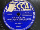 Jazz-78 RPM-The Ink Spots-Fallout 3-I Don't Want To Set the World On Fire-E-