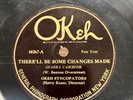 Jazz-78 RPM-Okeh Syncopators/Arkansas Travelers-There'll Be Some Changes Made-V+