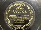 Personality-78 RPM-Marlen Dietrich-Falling In Love Again/Naughty Lola-E-