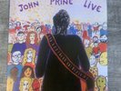 John Prine - Live LP double vinyl record Oh Boy Records