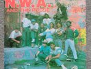 N.W.A. and the Posse Vinyl LP OG Press NWA Dre 1987 Ruthless Ice Cube G+/VG