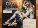 Shok Paris Steel and Starlight • Original Promo I.R.S. 1987 Vinyl Record LP NM-
